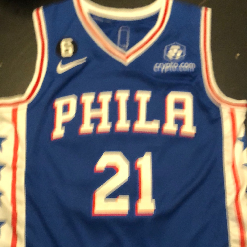 Nike Embiid Philadelphia Jersey Brand New